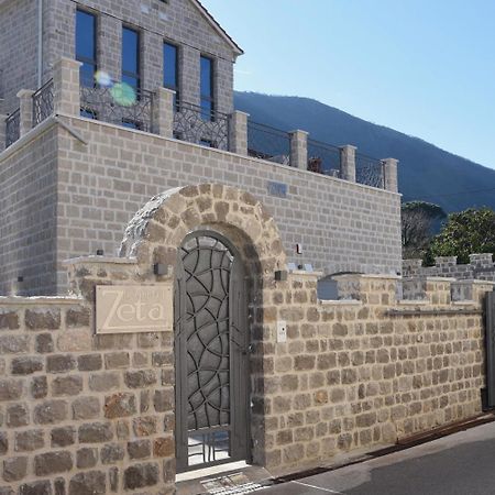 Zeta Residence Donji Stoliv Exterior foto