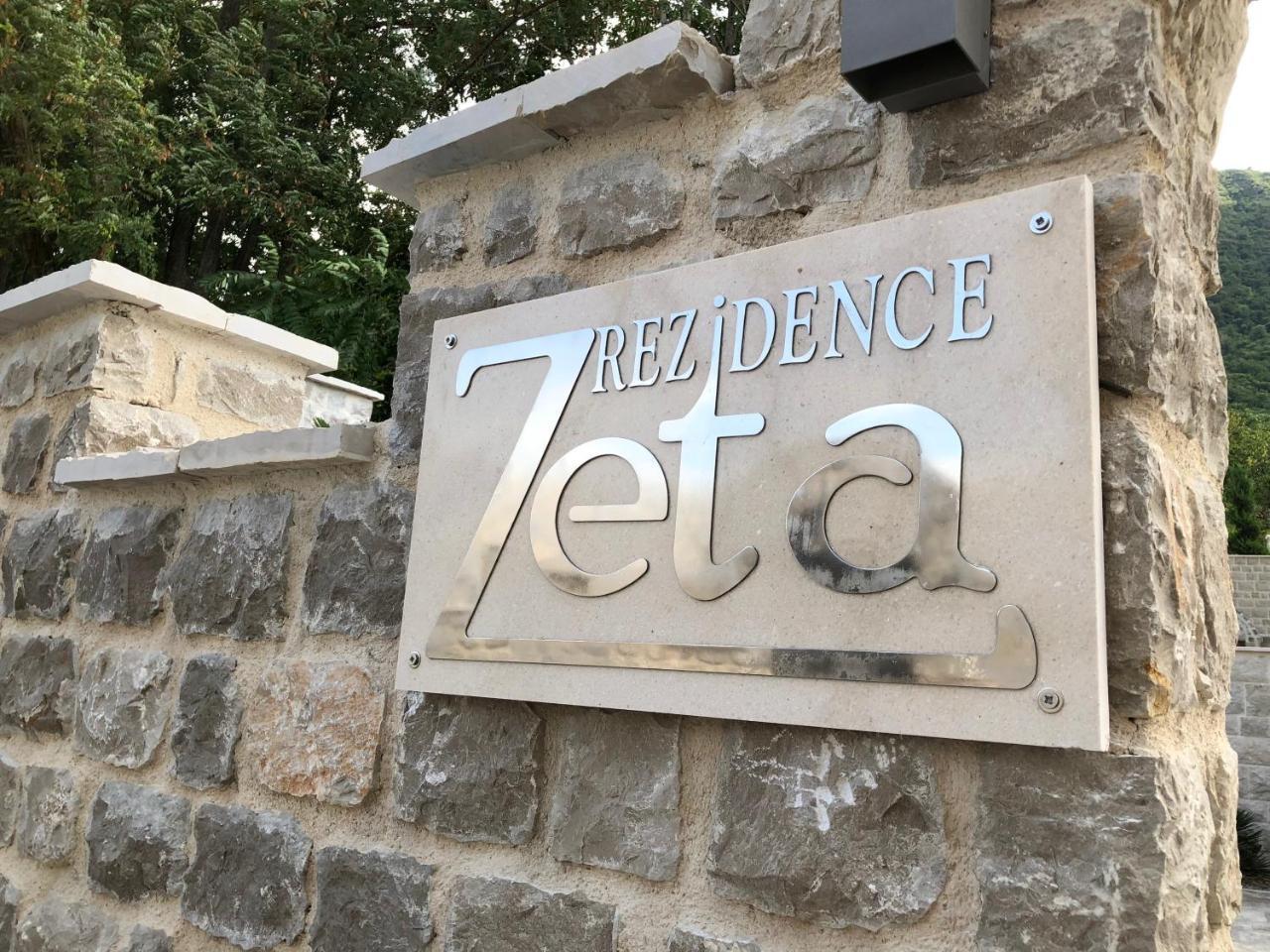 Zeta Residence Donji Stoliv Exterior foto