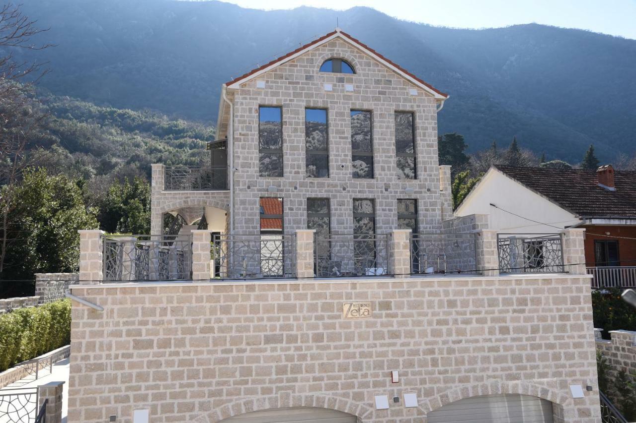 Zeta Residence Donji Stoliv Exterior foto