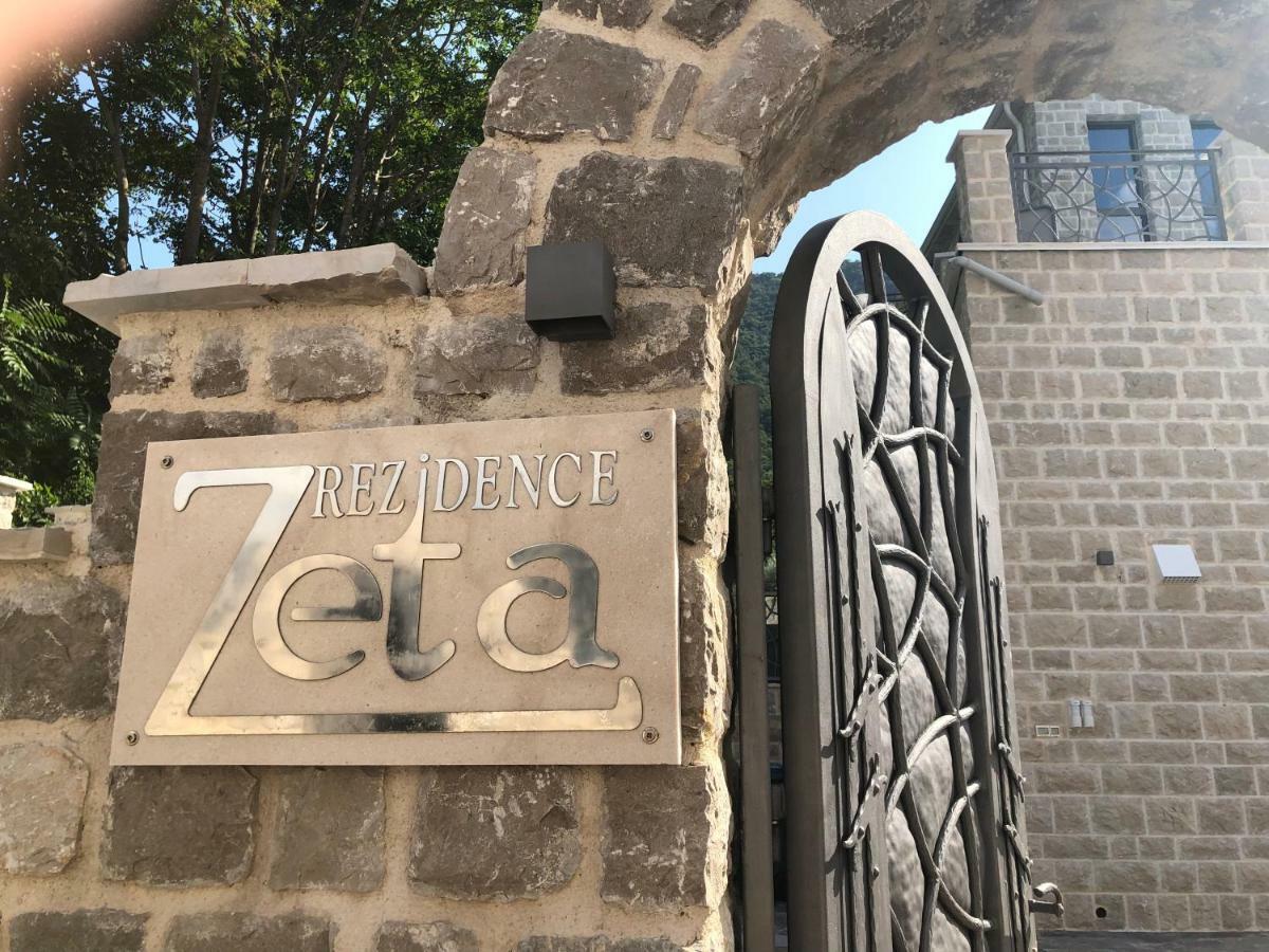 Zeta Residence Donji Stoliv Exterior foto